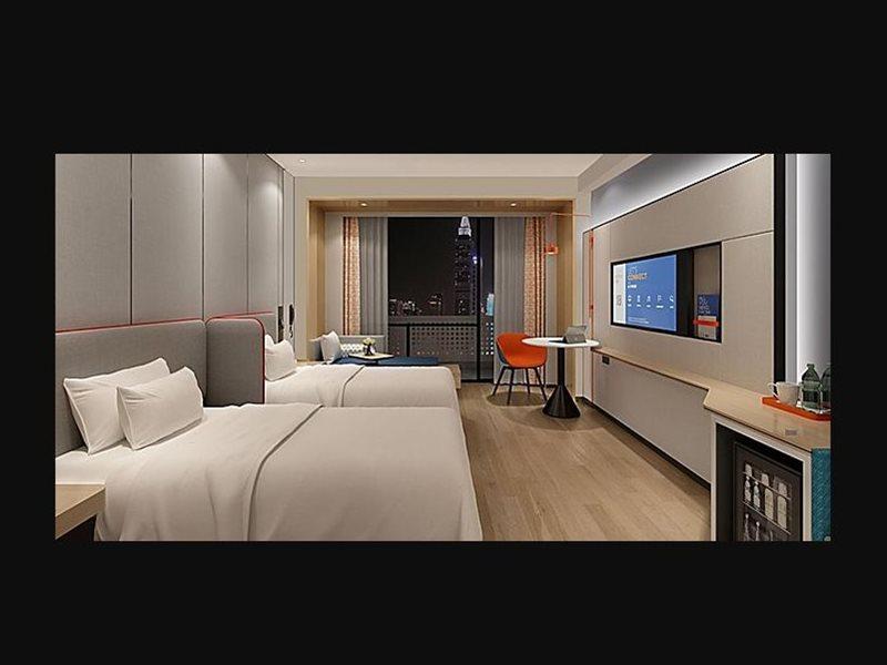 Holiday Inn Express Beijing Yizhuang Center By Ihg Bagian luar foto