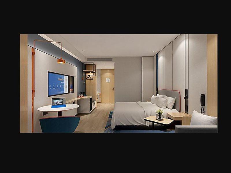 Holiday Inn Express Beijing Yizhuang Center By Ihg Bagian luar foto