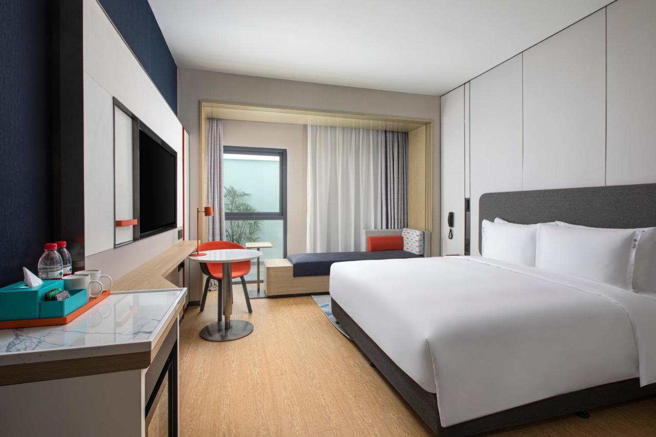 Holiday Inn Express Beijing Yizhuang Center By Ihg Bagian luar foto