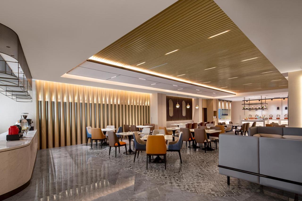 Holiday Inn Express Beijing Yizhuang Center By Ihg Bagian luar foto