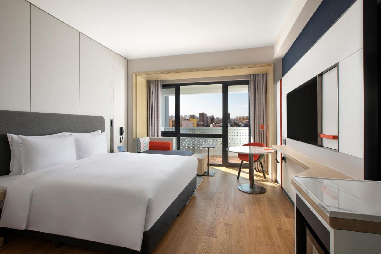 Holiday Inn Express Beijing Yizhuang Center By Ihg Bagian luar foto