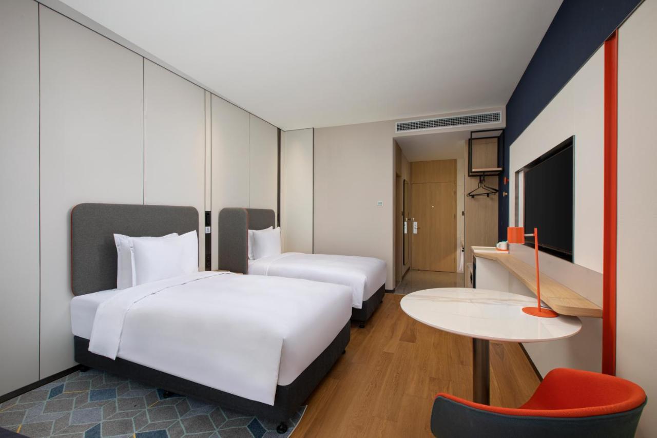 Holiday Inn Express Beijing Yizhuang Center By Ihg Bagian luar foto