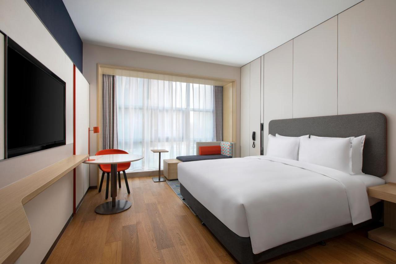 Holiday Inn Express Beijing Yizhuang Center By Ihg Bagian luar foto