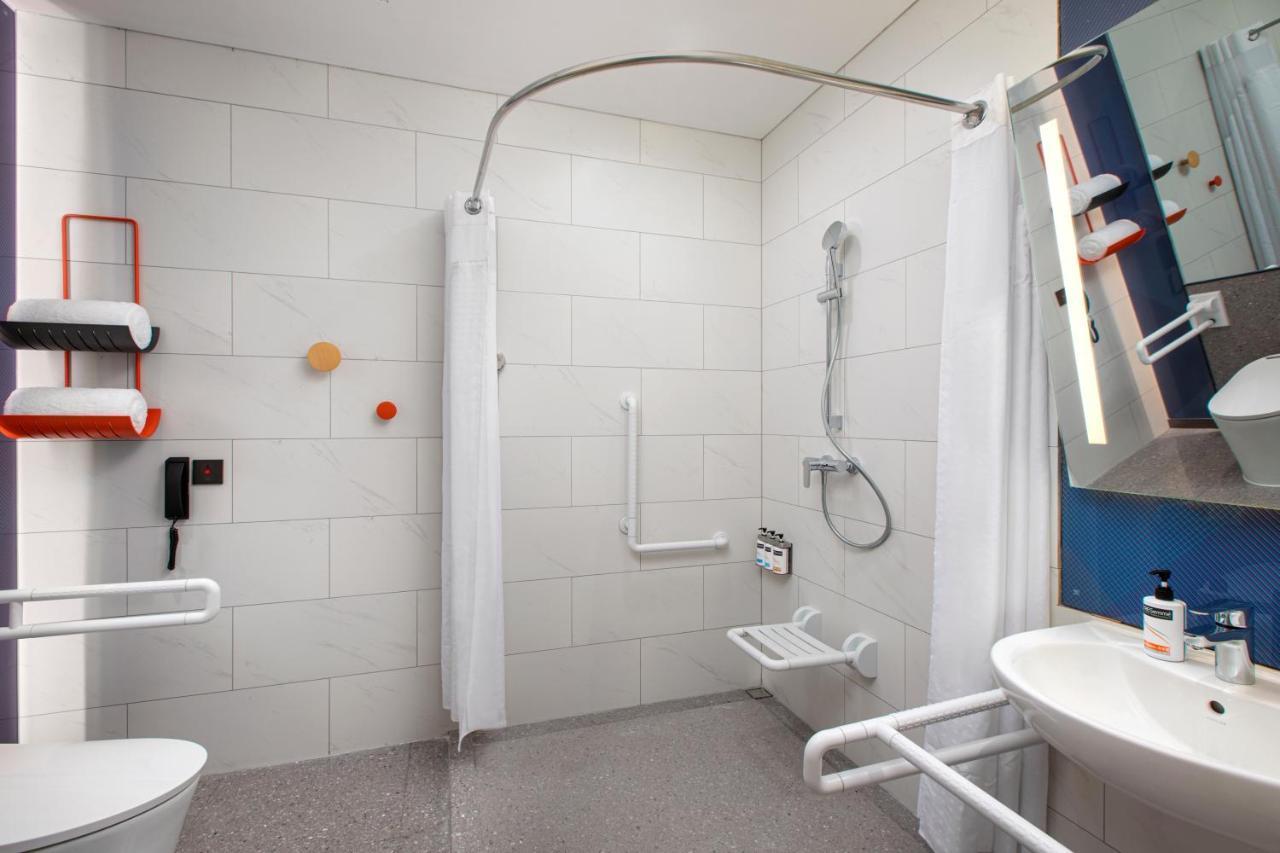 Holiday Inn Express Beijing Yizhuang Center By Ihg Bagian luar foto