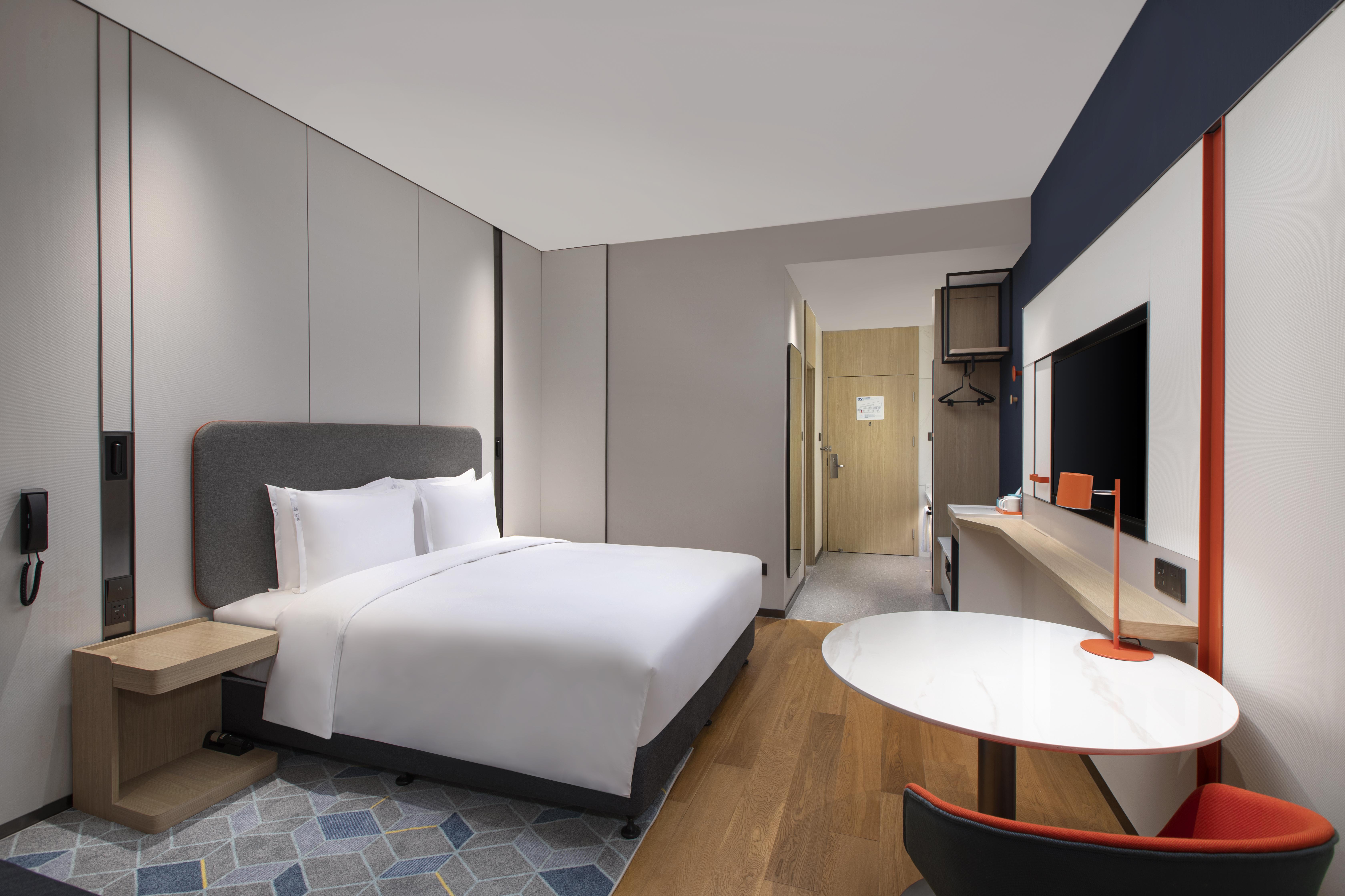 Holiday Inn Express Beijing Yizhuang Center By Ihg Bagian luar foto
