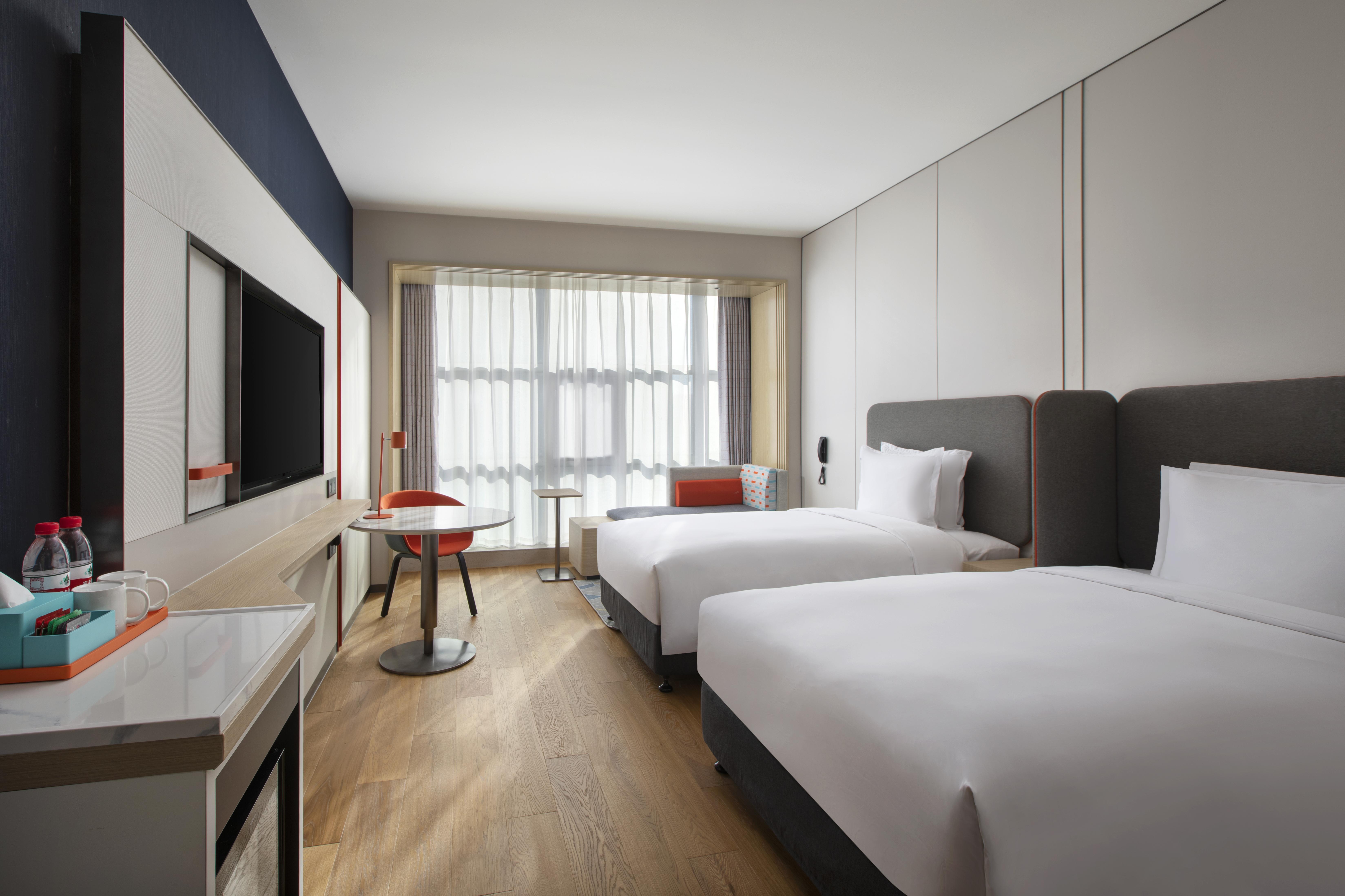 Holiday Inn Express Beijing Yizhuang Center By Ihg Bagian luar foto