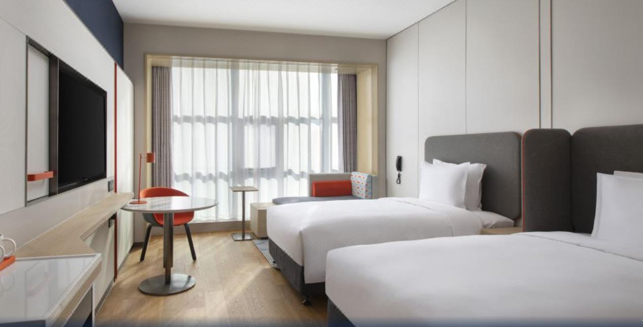 Holiday Inn Express Beijing Yizhuang Center By Ihg Bagian luar foto