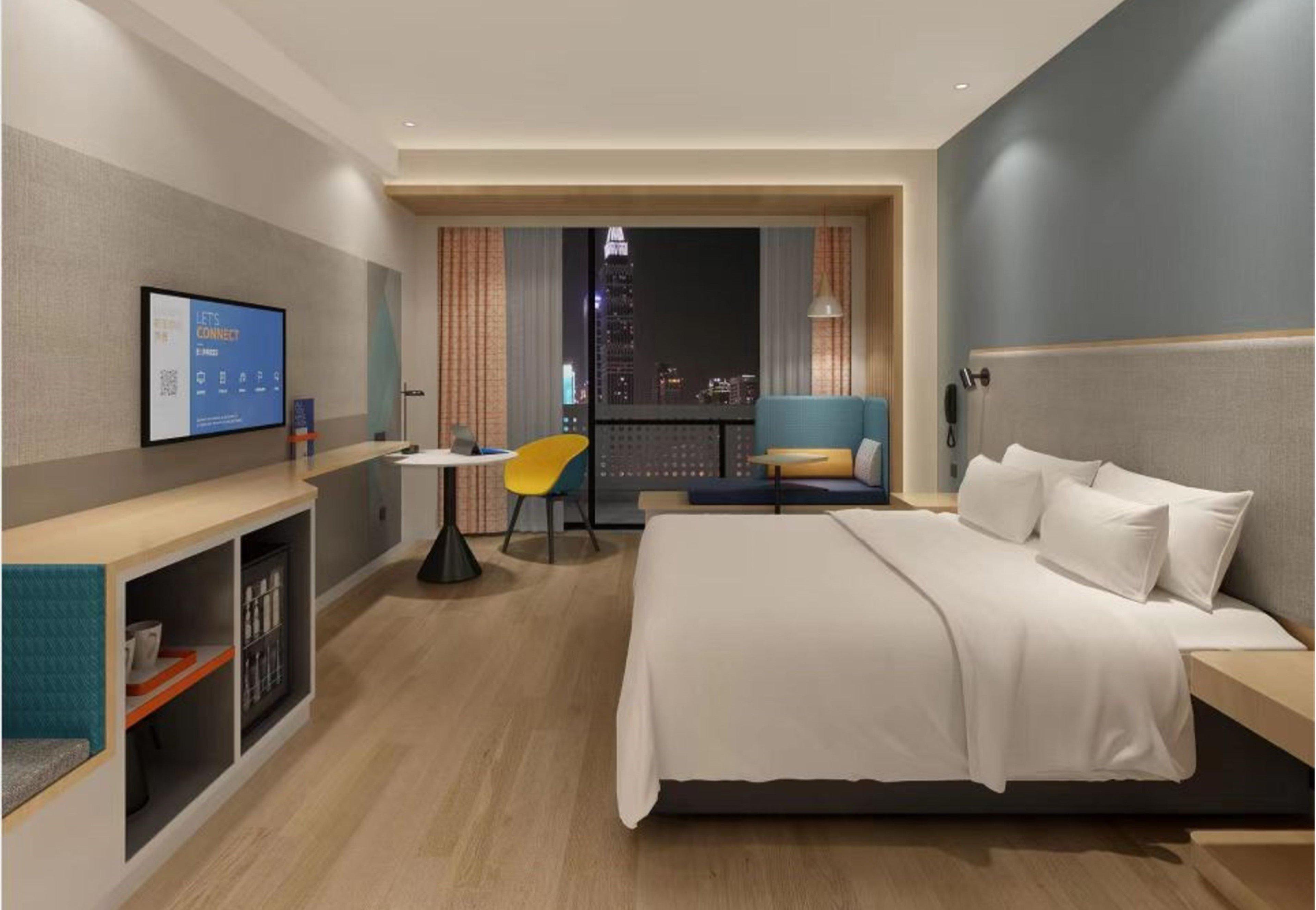 Holiday Inn Express Beijing Yizhuang Center By Ihg Bagian luar foto