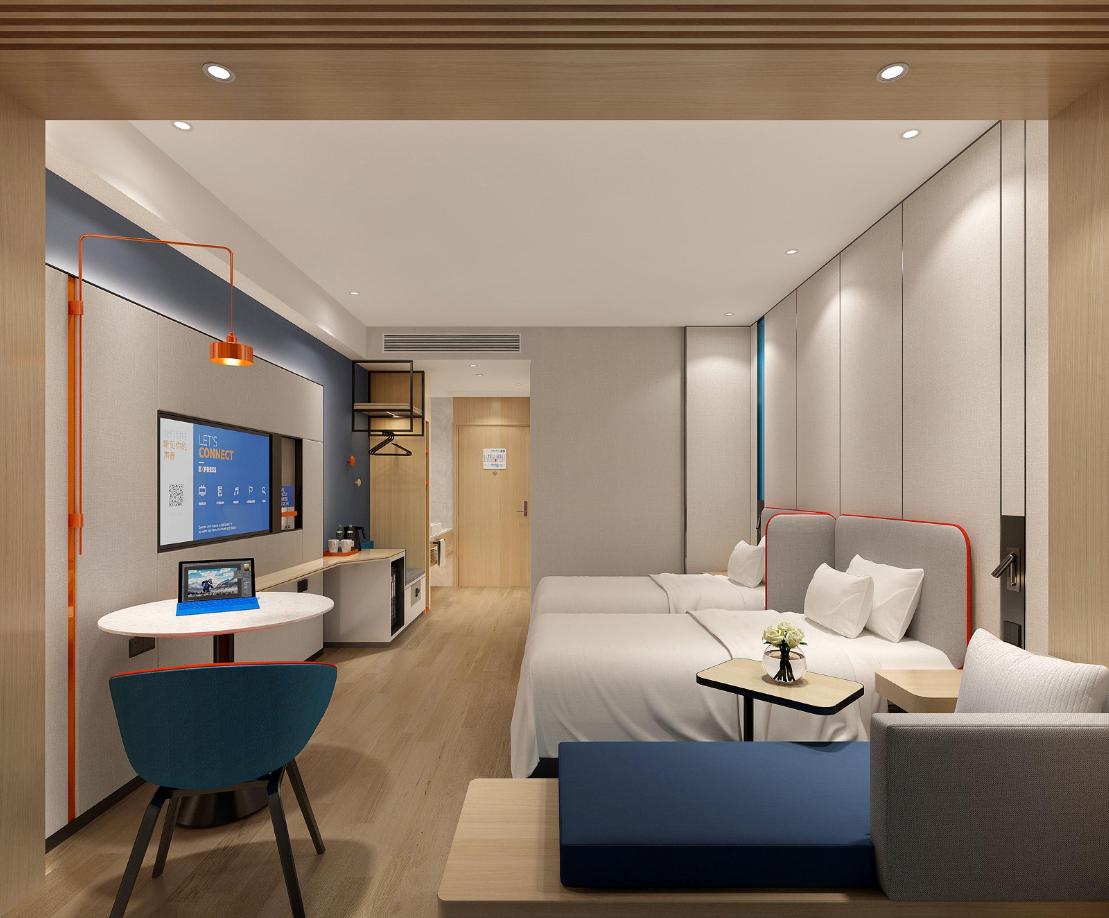 Holiday Inn Express Beijing Yizhuang Center By Ihg Bagian luar foto