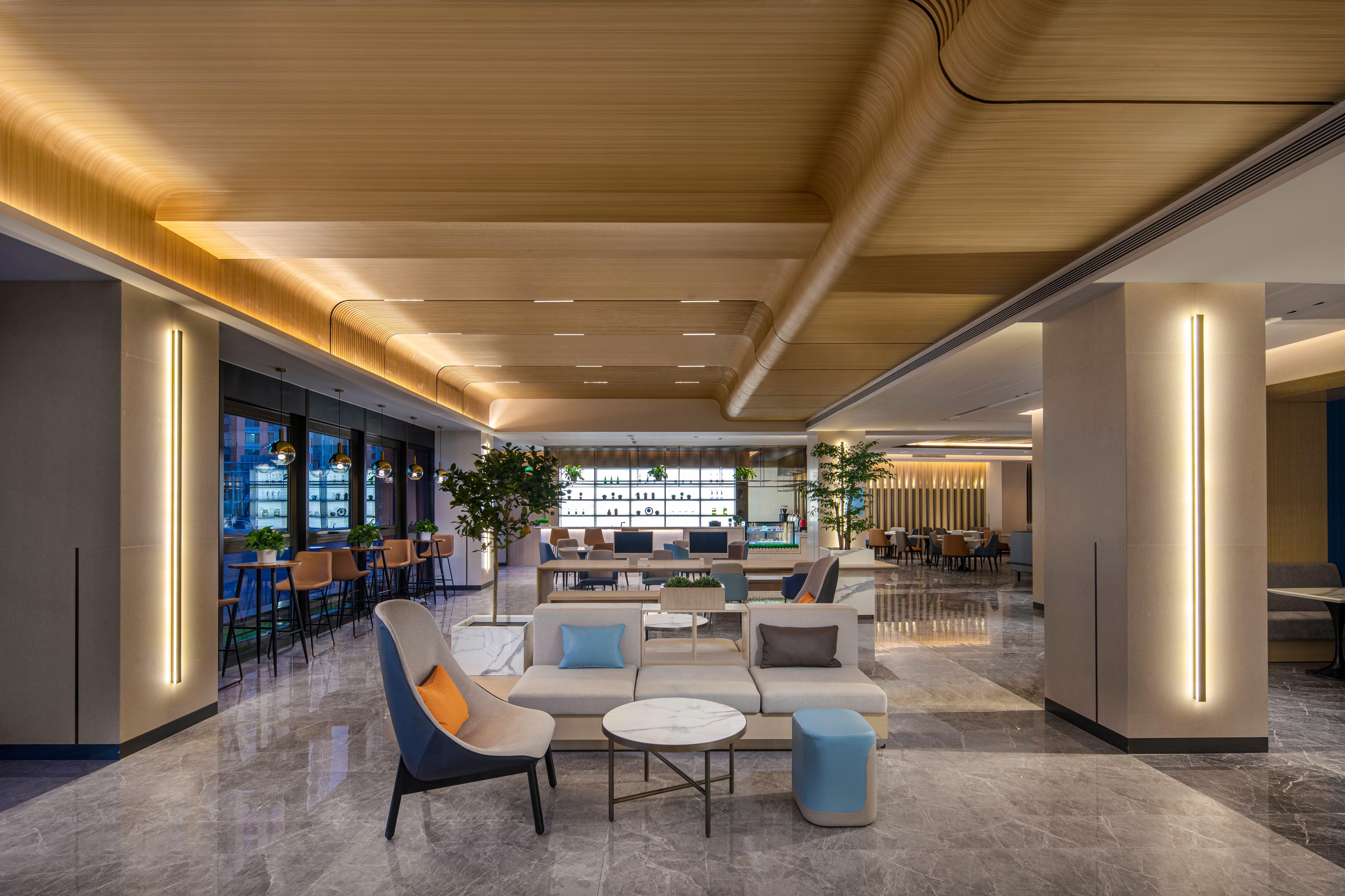 Holiday Inn Express Beijing Yizhuang Center By Ihg Bagian luar foto