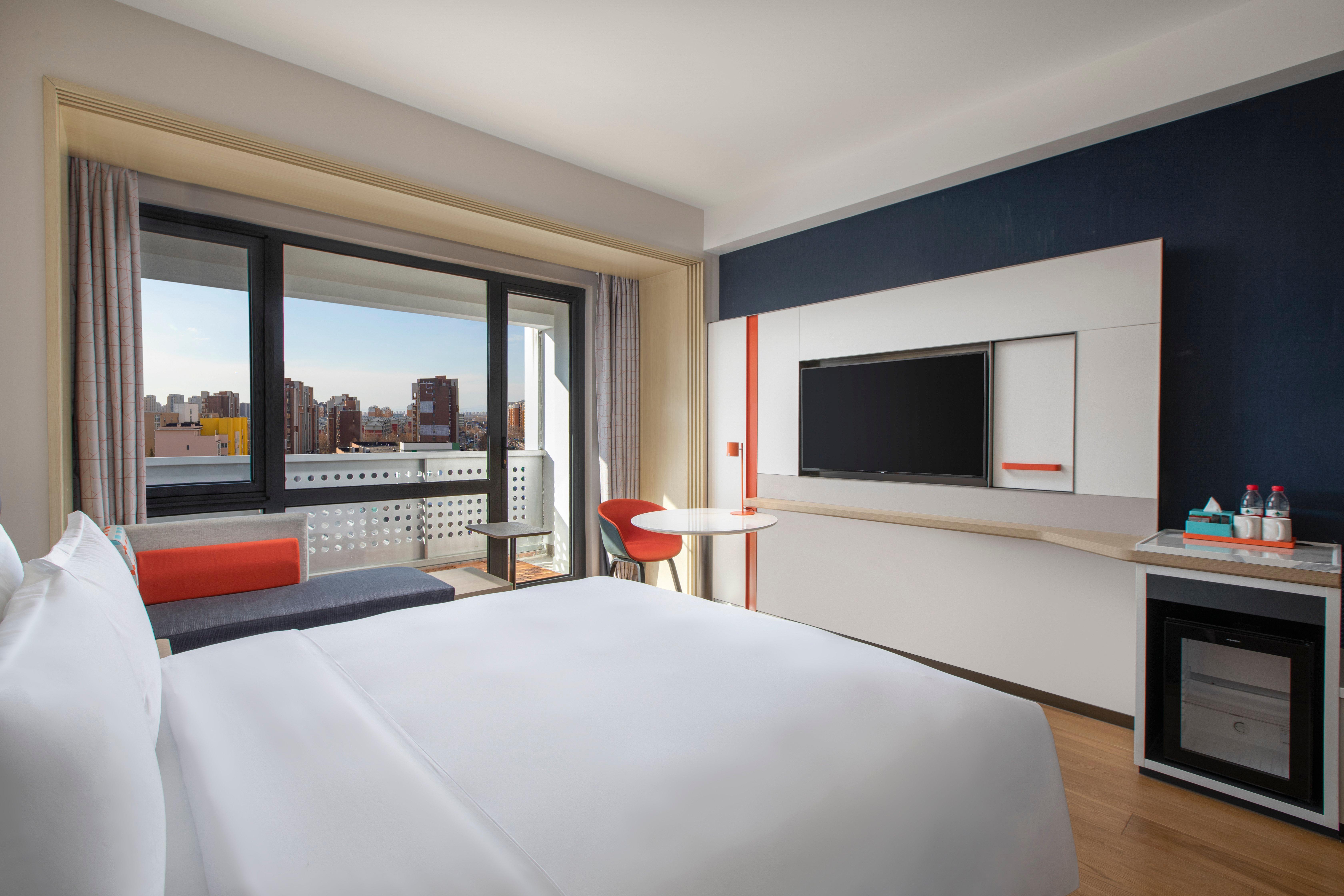 Holiday Inn Express Beijing Yizhuang Center By Ihg Bagian luar foto