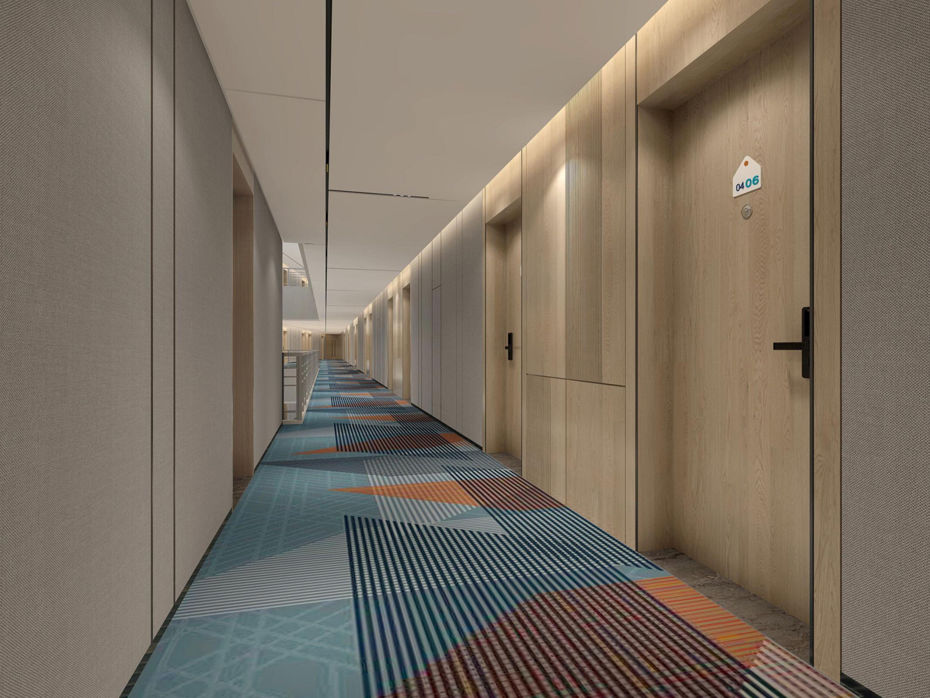 Holiday Inn Express Beijing Yizhuang Center By Ihg Bagian luar foto