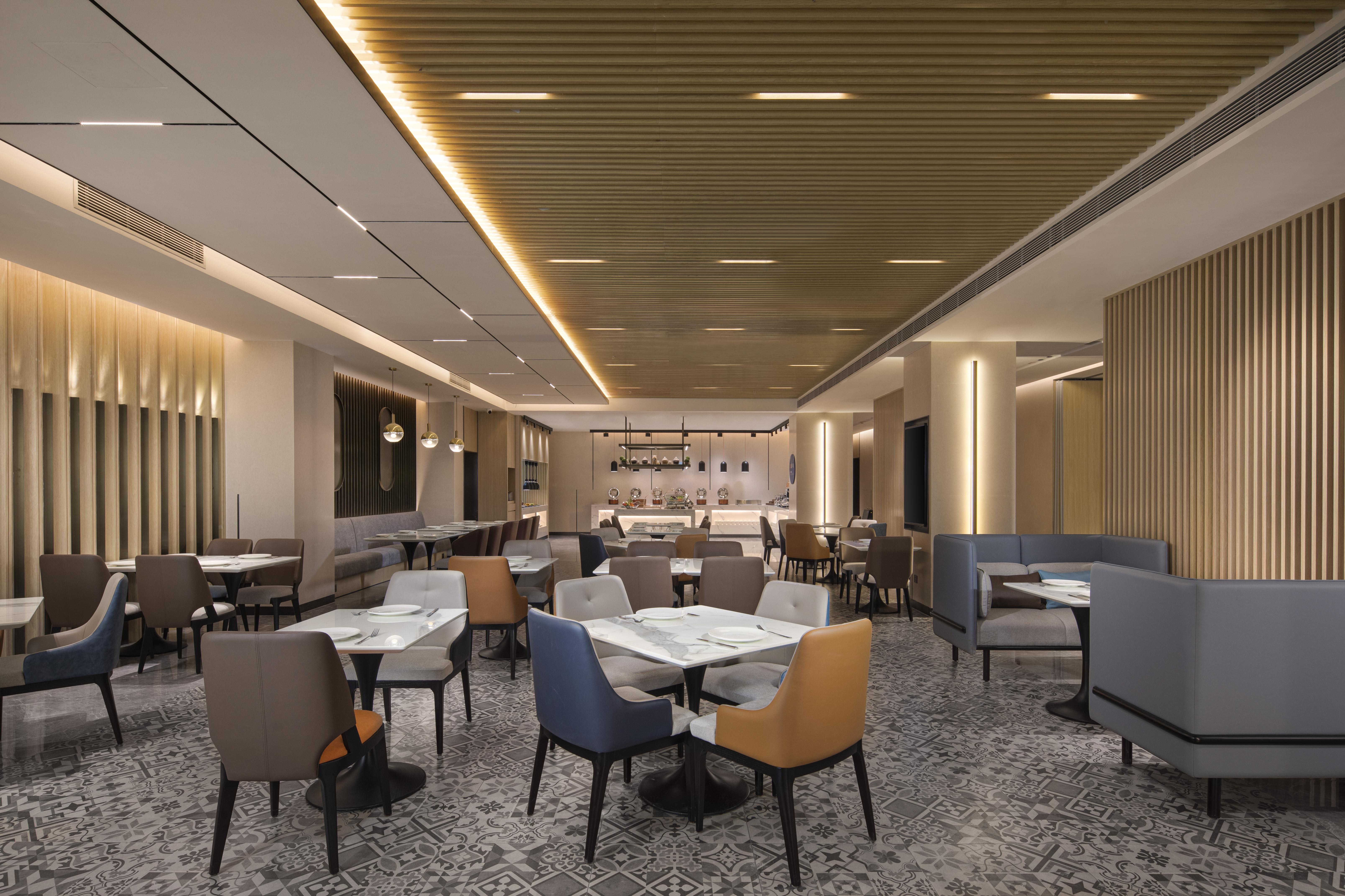Holiday Inn Express Beijing Yizhuang Center By Ihg Bagian luar foto